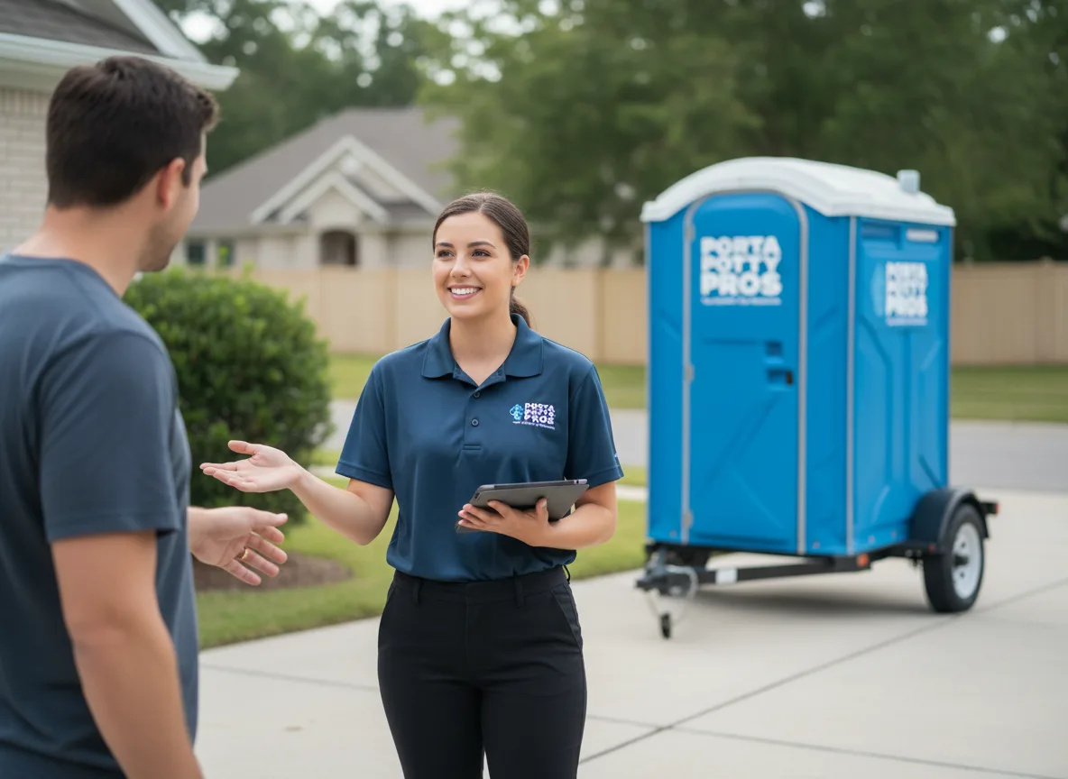 Porta Potty Rental La Follette, TN FAQs