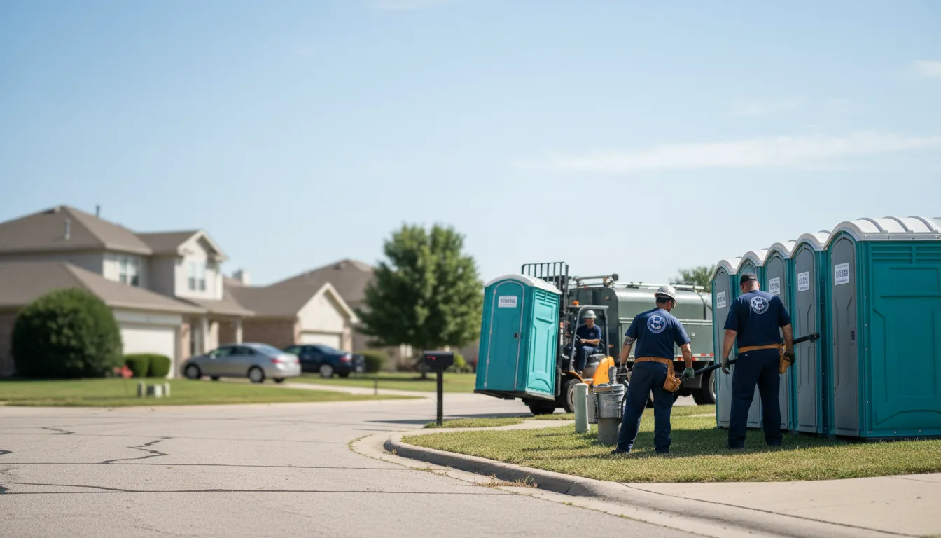 Porta Potty Rental in La Follette, TN near me